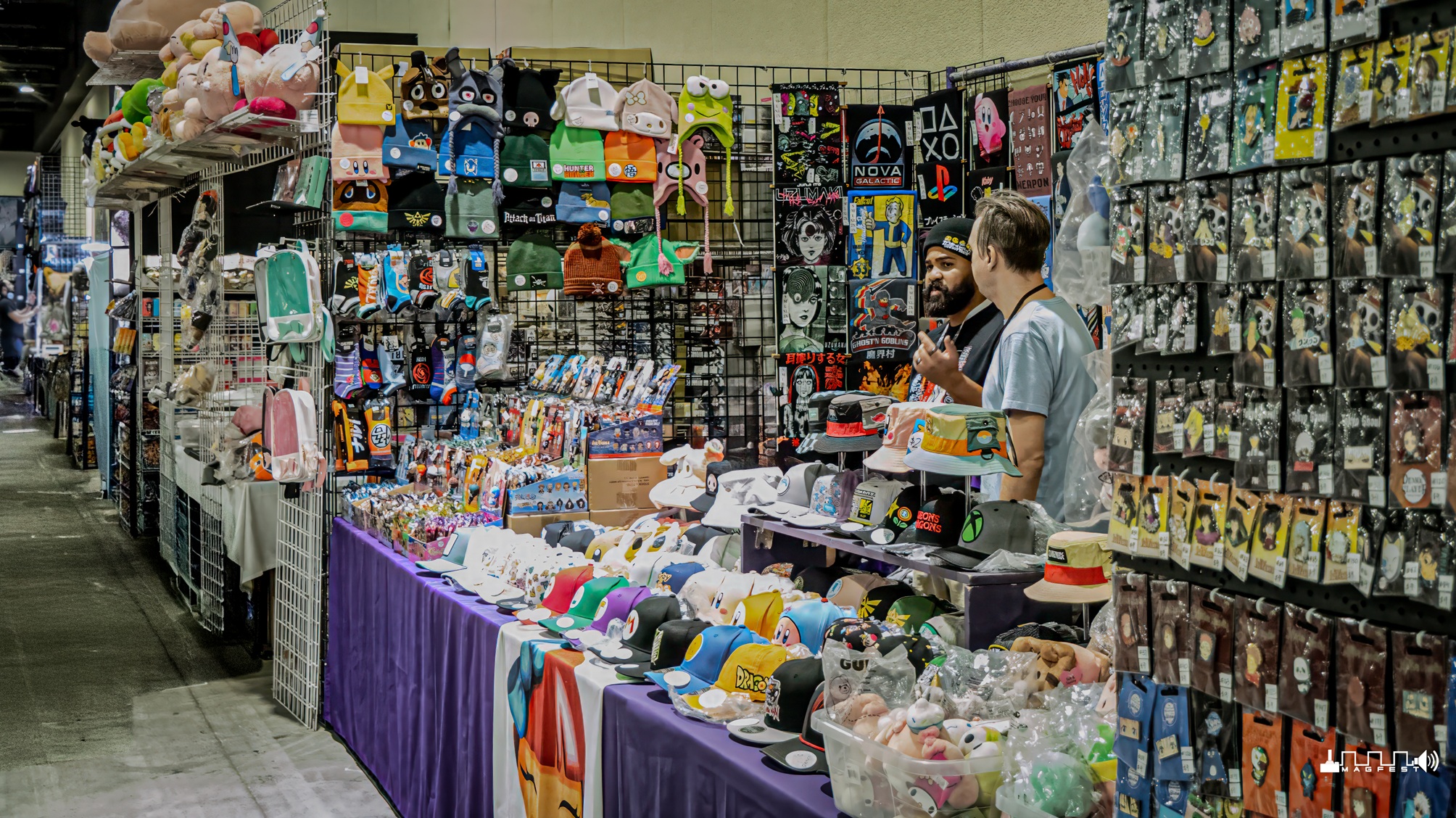 Application page - showing a marketplace vendor